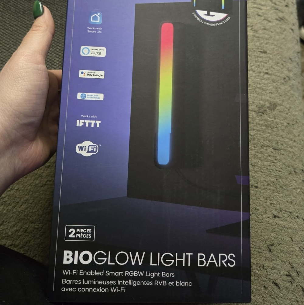 Smart RGBW Light Bars BNIB